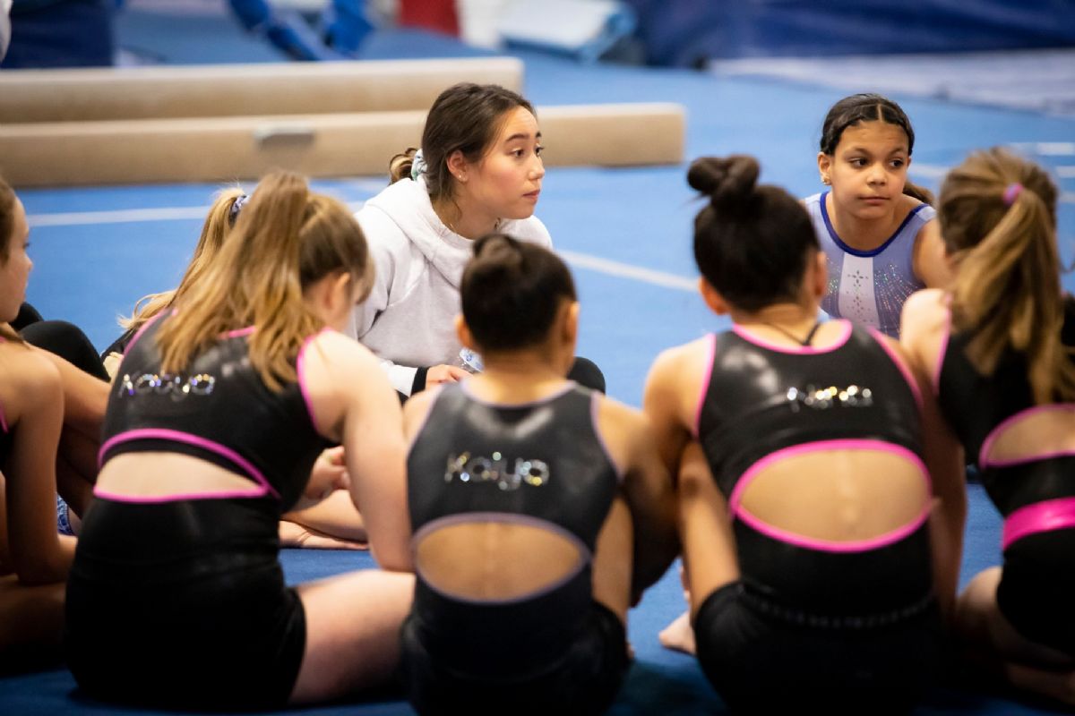 Set Goals with Katelyn Ohashi + Private Time!