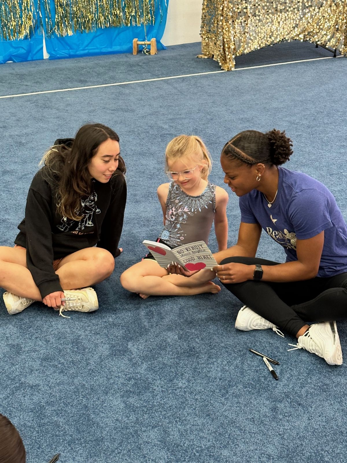 FUNDRAISING ENDS TONIGHT - Set Goals with Katelyn Ohashi & Trinity Thomas + Private Time!