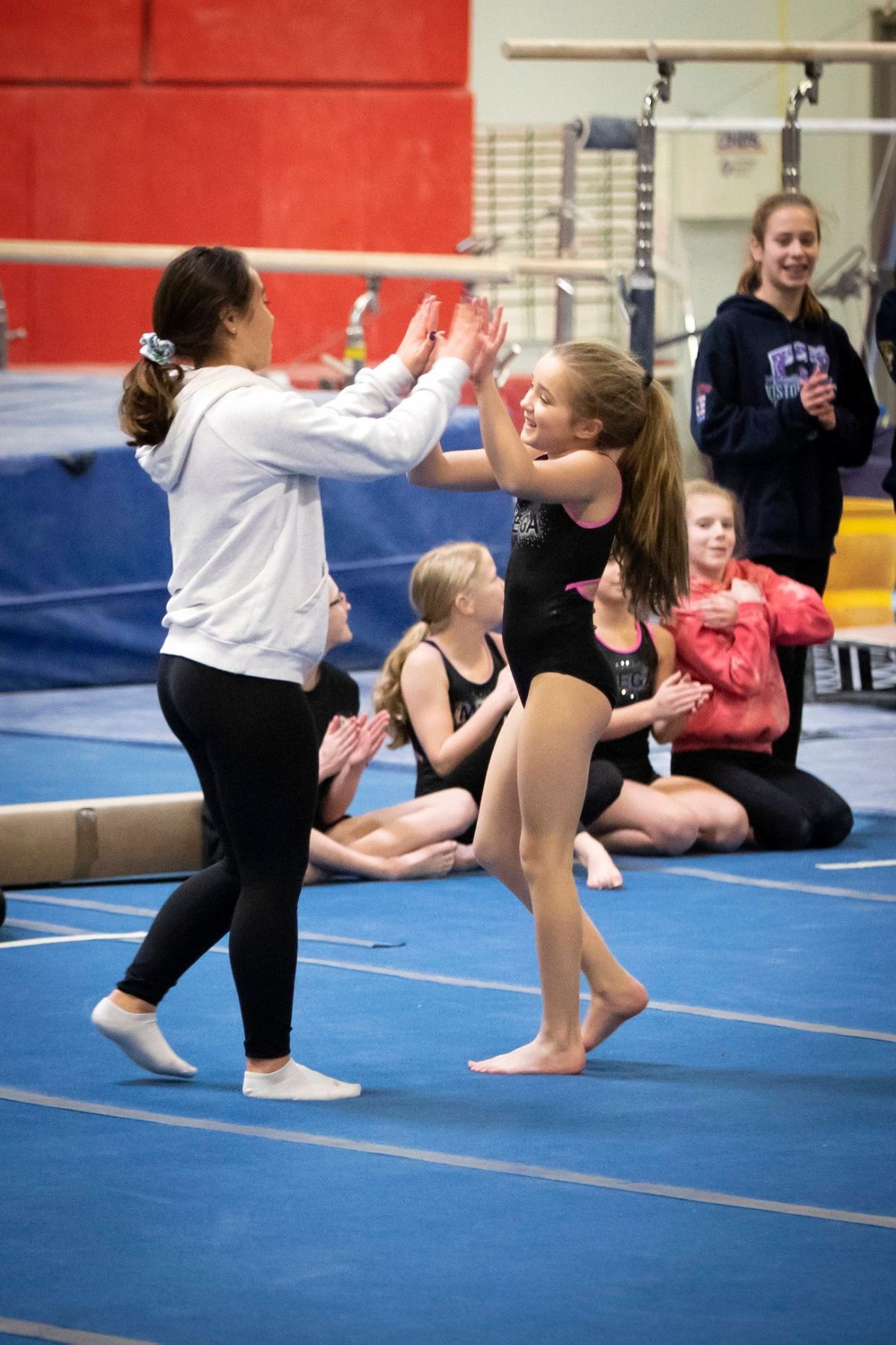 Perform your Routine for Katelyn Ohashi + Private Time!